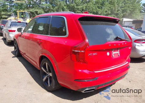 2016 Volvo Xc90 T6 R-Design z USA, uszkodzony, nr VIN YV4A22PM8G1058118